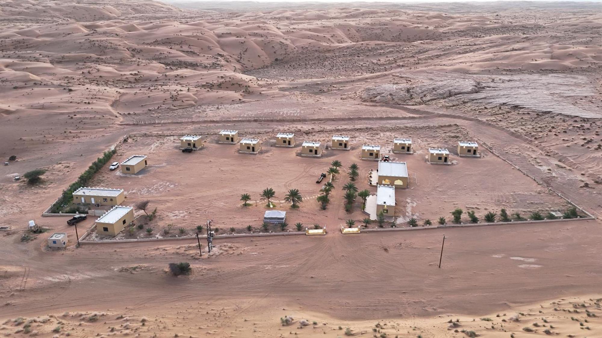 Hotel Al Hawiyah Camp Zewnętrze zdjęcie