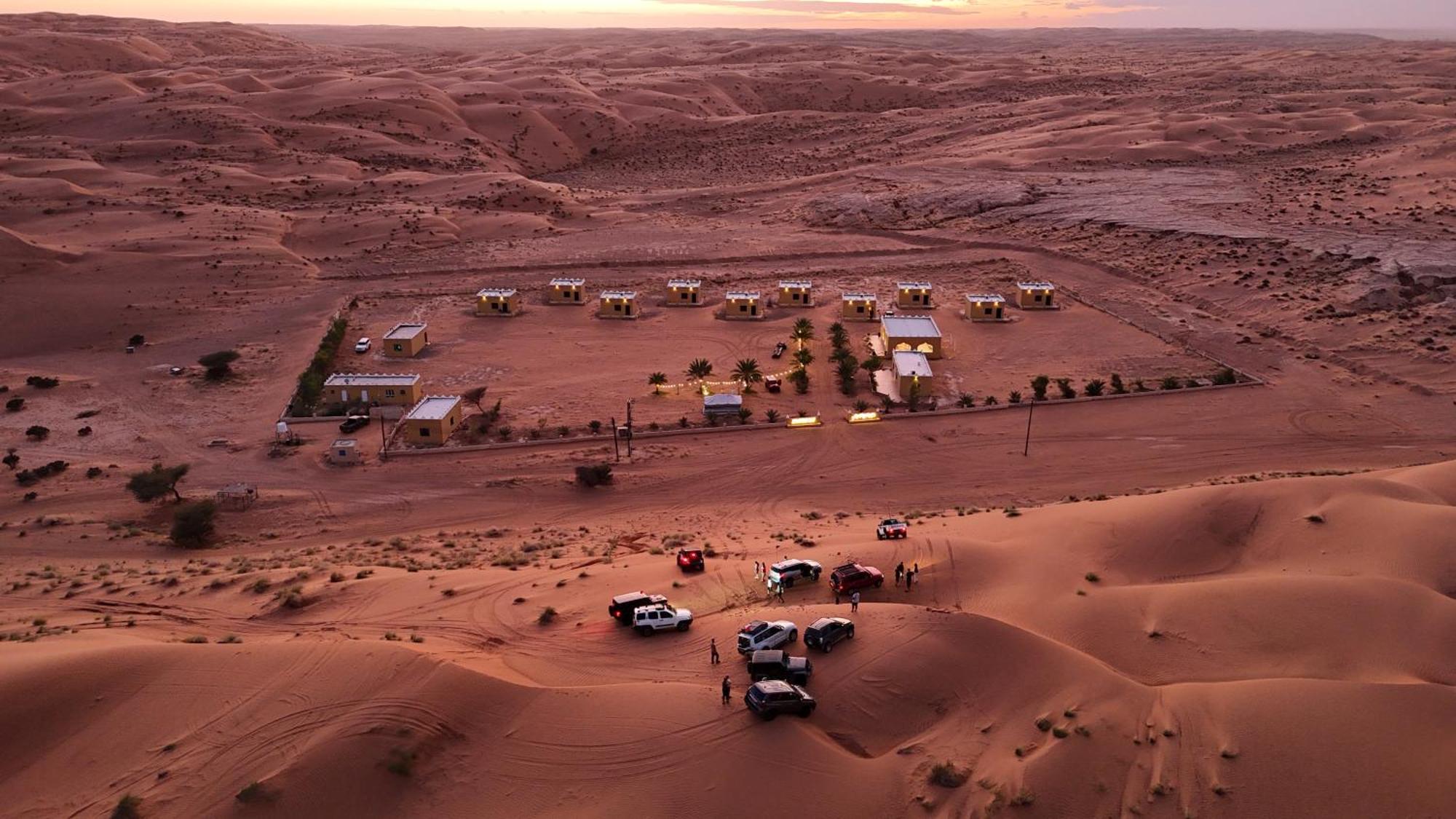 Hotel Al Hawiyah Camp Zewnętrze zdjęcie