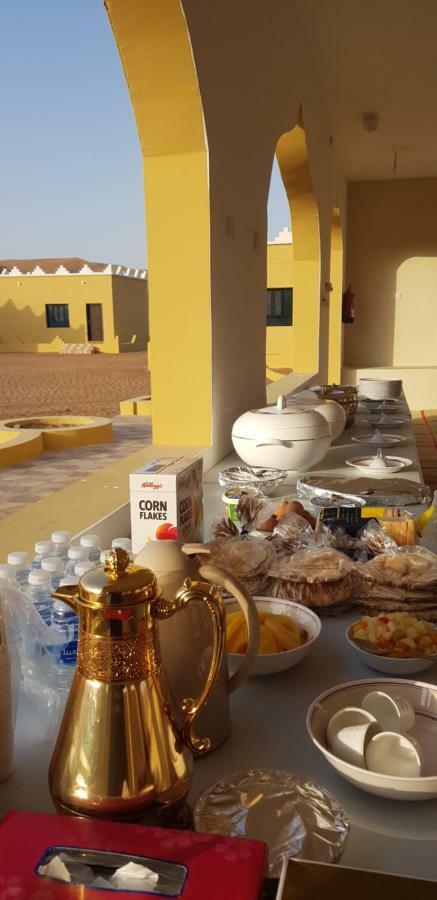 Hotel Al Hawiyah Camp Zewnętrze zdjęcie